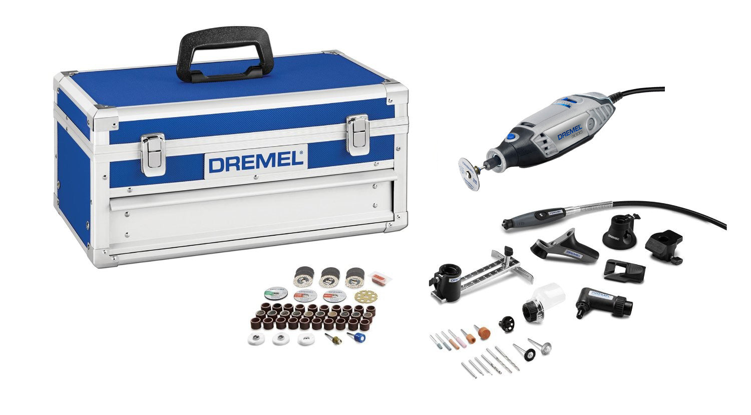Dremel (Platinum Rotary Tool Kit – vertexpowertools