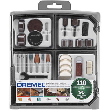 Dremel 709-RW 110 pcs Super Accessory Kit - goldapextools