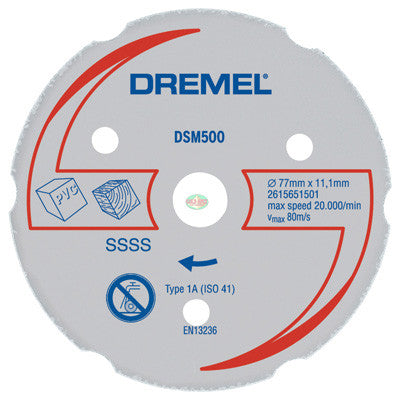 Dremel DSM500 Multi-Purpose Carbide Wheel - goldapextools