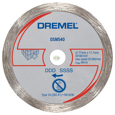 Dremel DSM540 Tile Diamond Wheel - goldapextools