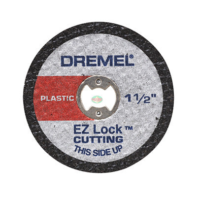 Dremel EZ476 1 1/2-Inch EZ Lock Cut-Off Wheels For Plastic (5pcs) - goldapextools