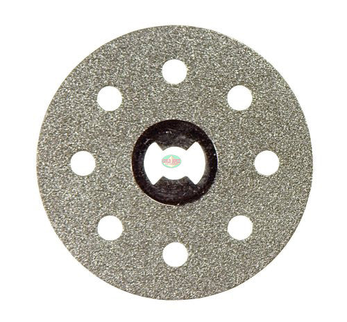 Dremel EZ545 1-1/2-Inch EZ Lock Diamond Wheel - goldapextools