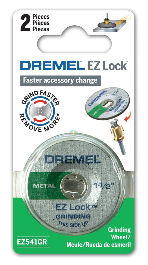 Dremel EZ541GR 1-1/2 inches Grinding Wheel - goldapextools