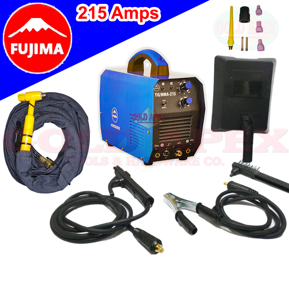 Fujima TIG / MMA 215A DC Inverter Welding Machine - goldapextools