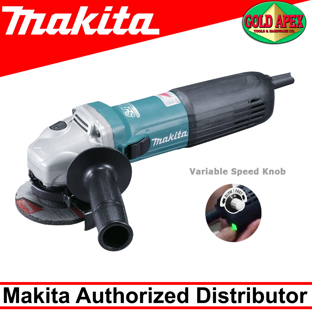 Makita GA4040C Angle Grinder 4