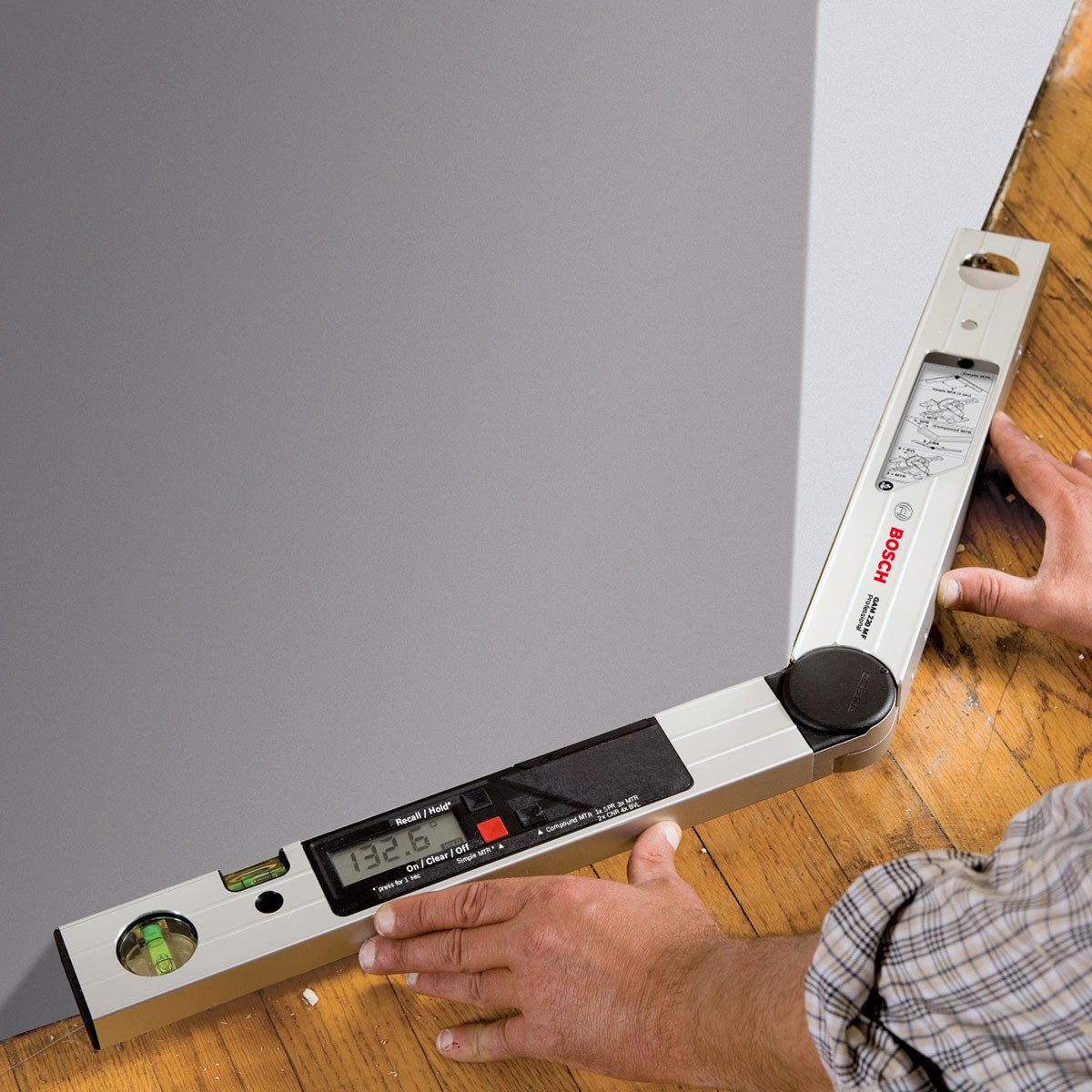 General Tools Digital Ruler Digital Angle Finder