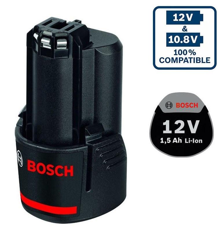 Bosch GBA 12V 1.5Ah Battery - goldapextools