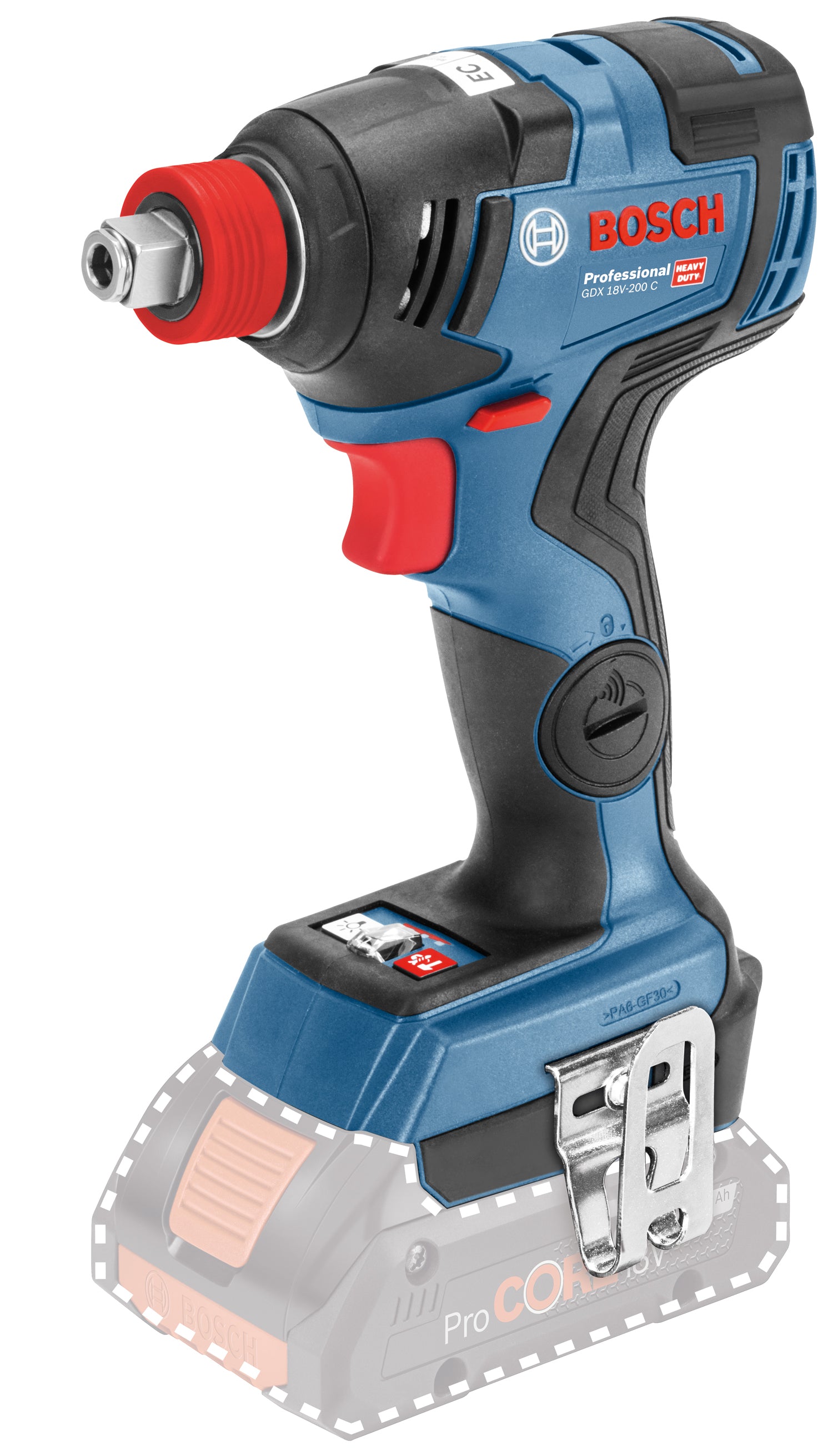 Bosch GDX 18V-200 C Cordless Brushless Impact Driver Impact