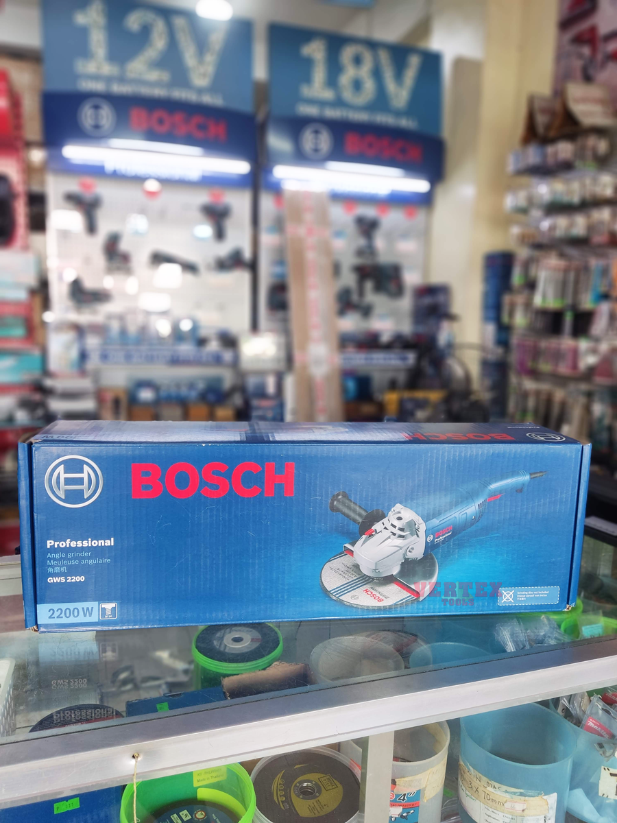 Bosch GWS 2200 2200 180 Angle Grinder 7