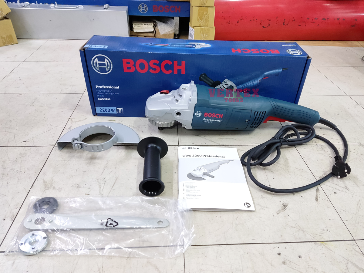 Meuleuse Bosch 230 mm GWS 22-230 H Professional 3165140559720