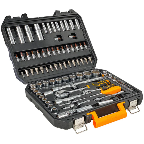 Ingco HKTS42941 94pcs Socket Wrench Set 1/4