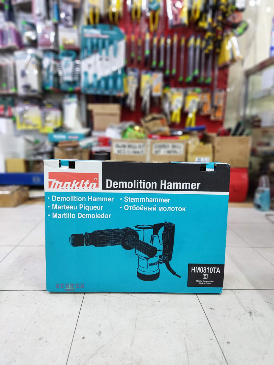 Makita HM0810TA Demolition Hammer Chipping Gun