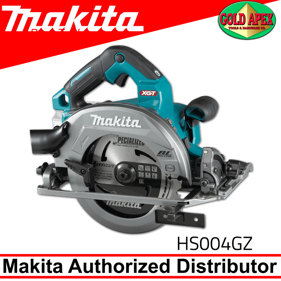 Makita HS004GZ 40V Cordless Brushless Circular Saw XGT Series