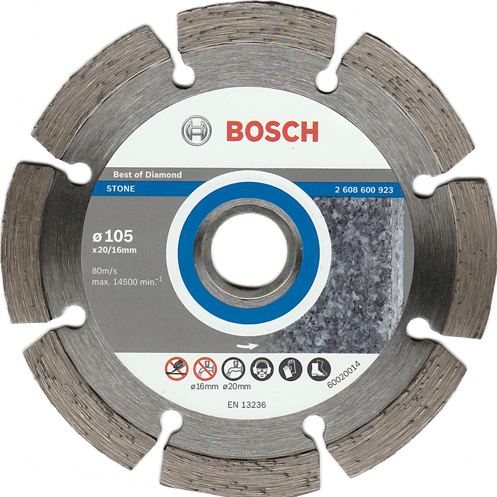 Bosch Diamond Disc 4" for Stone - goldapextools