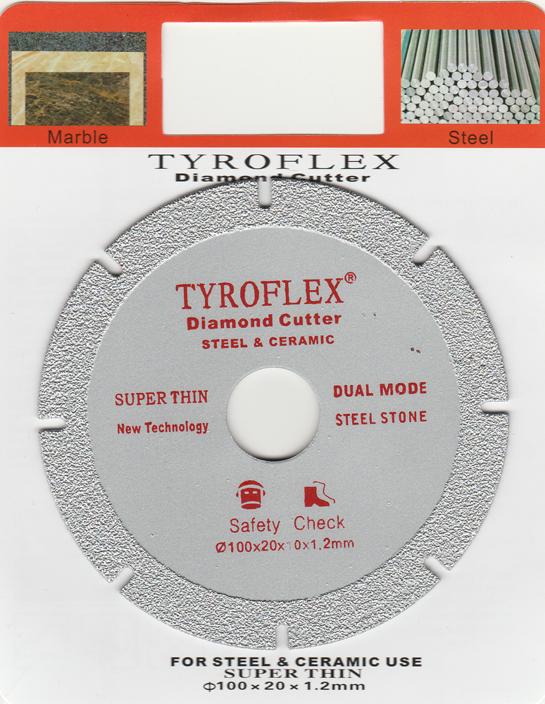 Tyroflex Diamond Disc Dual Mode - goldapextools