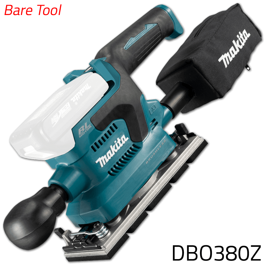 Makita cordless finishing sander sale
