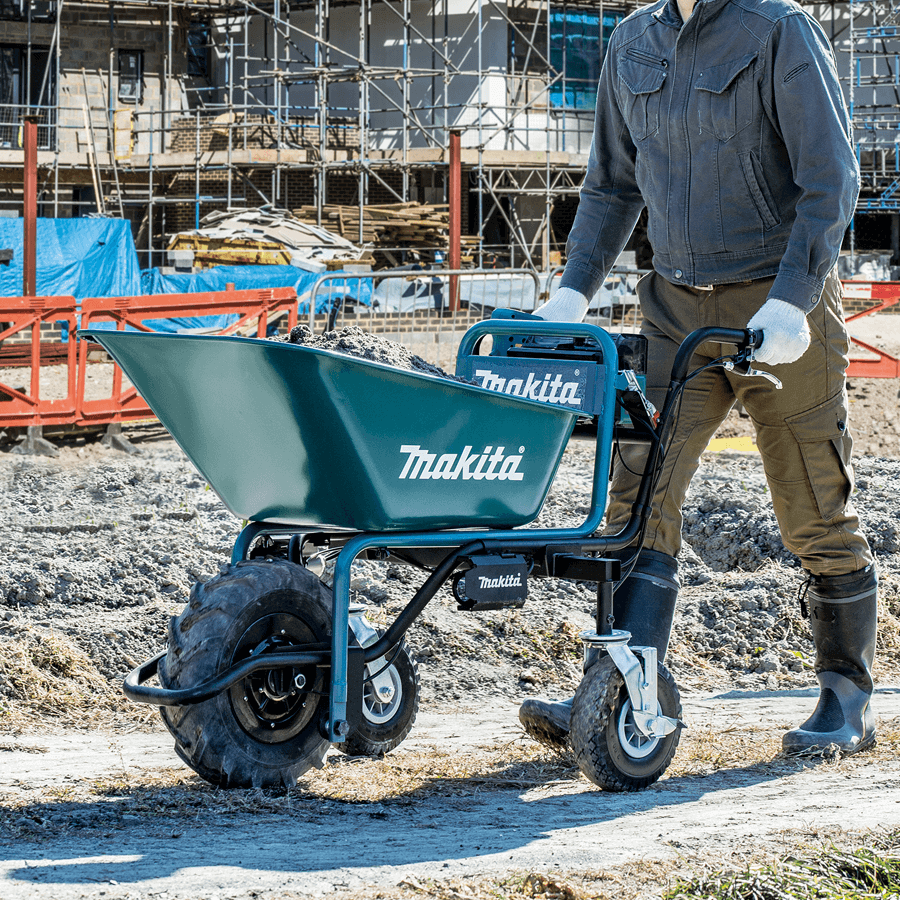 Makita DCU180Z 18V Cordless Brushless Wheelbarrow LXT Series Bare T vertexpowertools
