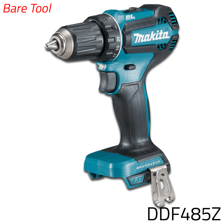 Makita DDF485Z 18V Cordless Brushless Driver Drill (LXT-Series