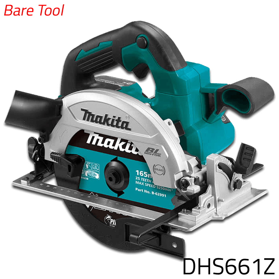 Makita DHS661Z 18V Cordless Brushless Circular Saw LXT Series Bare vertexpowertools