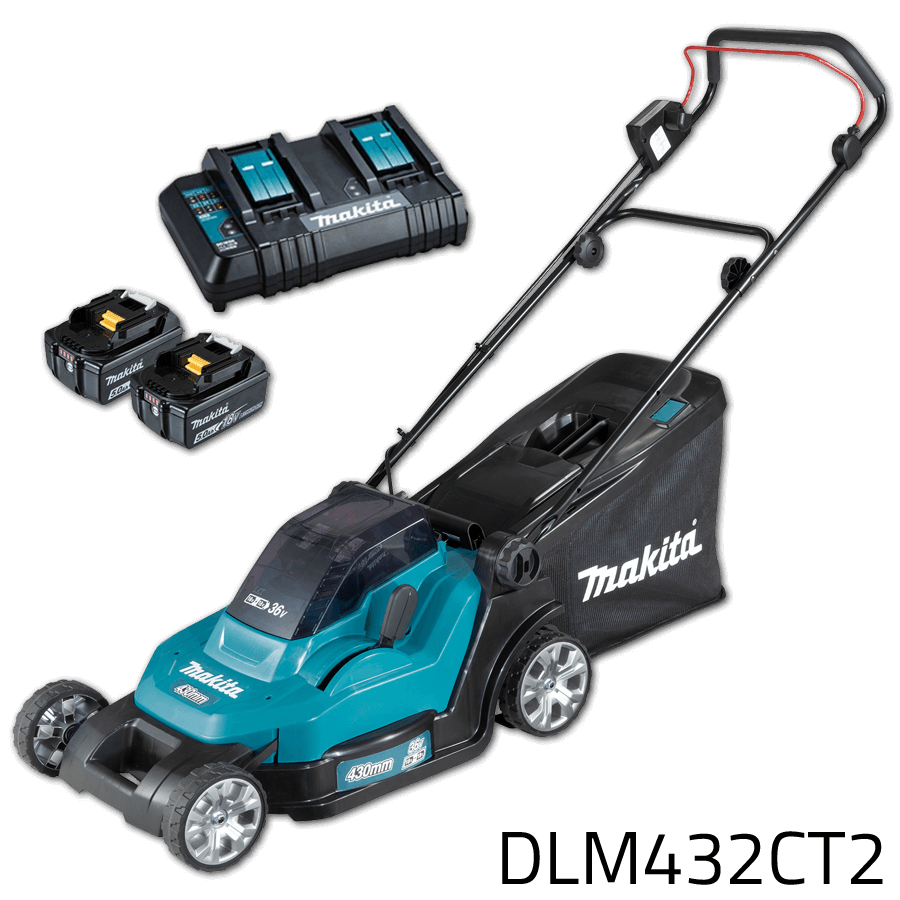 Makita 36v lawn mower deals