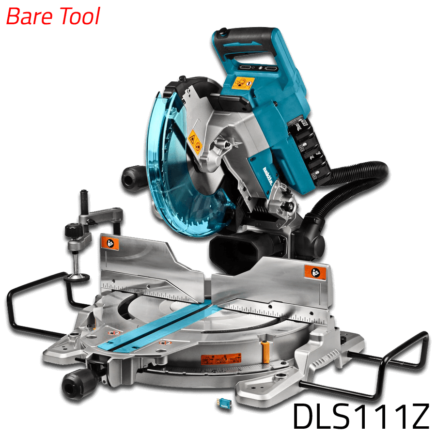Saw Blade Makita Miter Saw 36v Makita DLS111Z 36V Cordless Slide