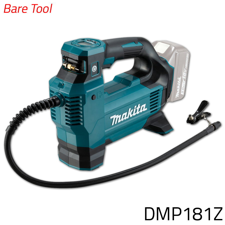 Makita DMP181Z 18V Cordless Inflator LXT Series Bare Tool vertexpowertools