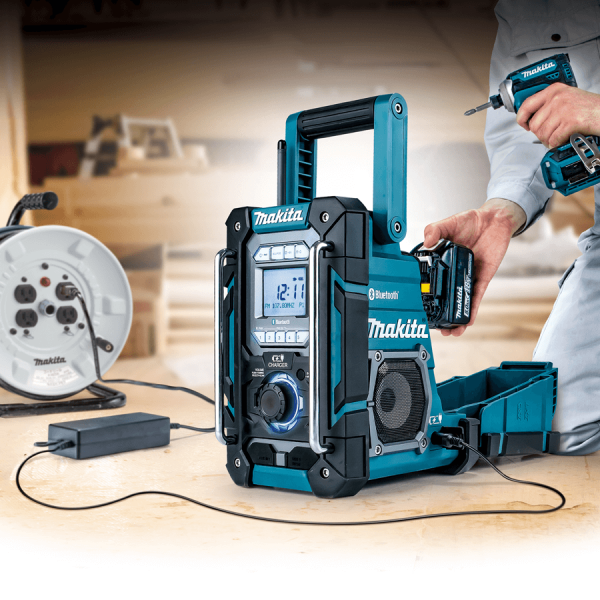 Makita DMR300 12V CXT 18V LXT Cordless Bluetooth Job Site Radio Bare Tool