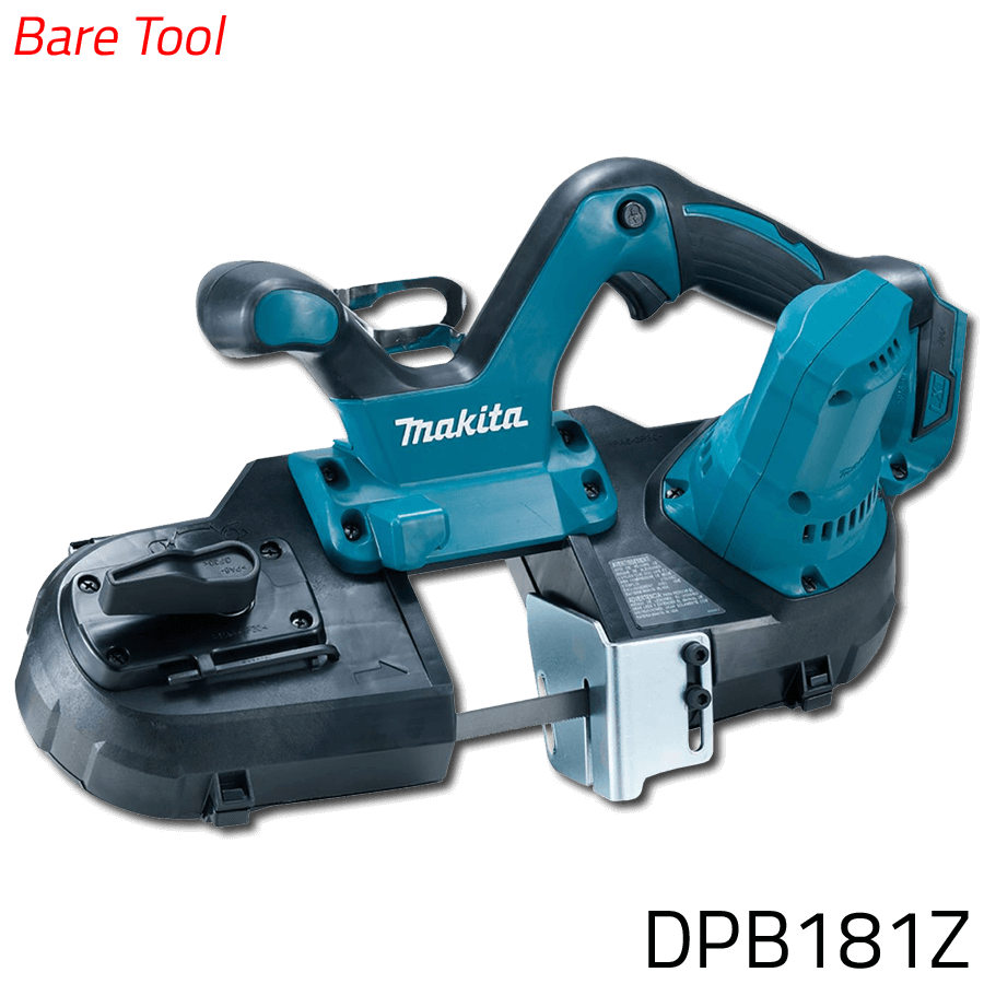 Makita DPB181Z 18Z Cordless Portable Bandsaw LXT Series Bare tool vertexpowertools