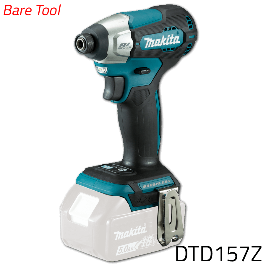 Makita DTD157Z 18V Cordless Brushless Impact Driver LXT Series Bare vertexpowertools