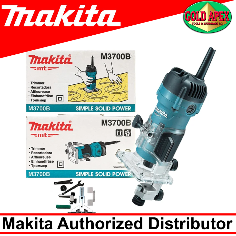 Makita M3700B Palm Router Trimmer vertexpowertools