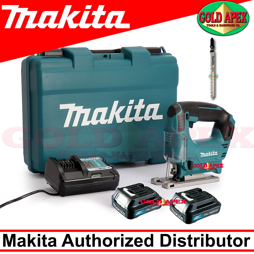 Makita JV101DWYE Cordless Jigsaw CXT 12V MAX - goldapextools