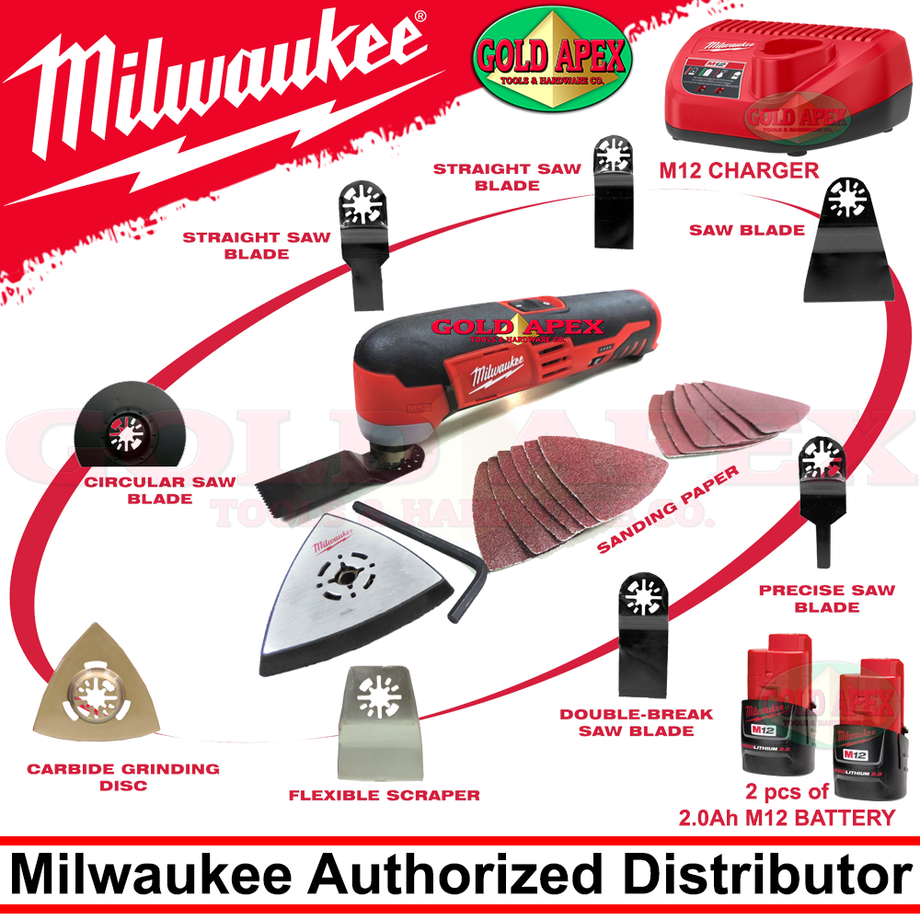 Milwaukee discount multi cutter