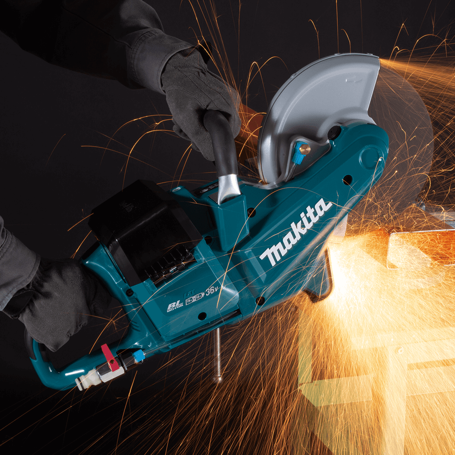 Makita 36v deals 9 inch grinder