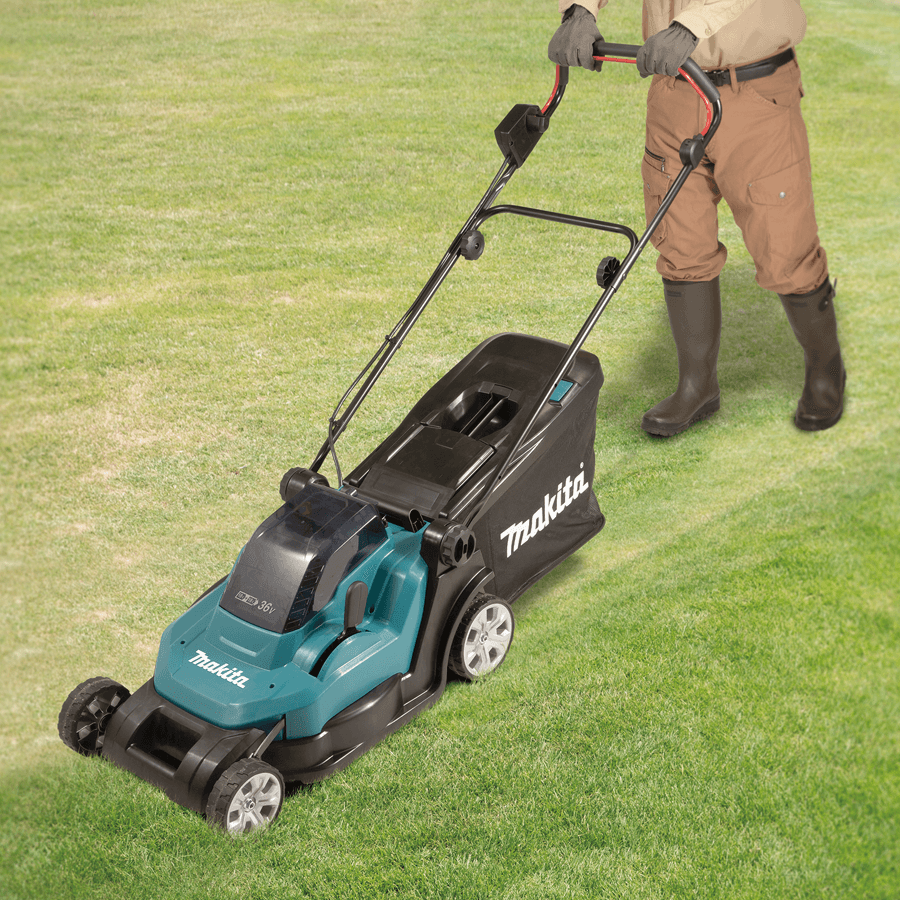 Makita DLM432CT2 36V Cordless Lawn Mower LXT Series