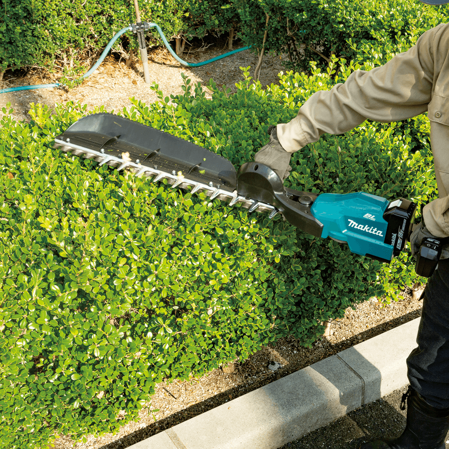 Makita lxt hedge discount trimmer