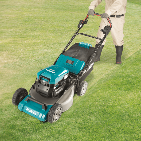 Makita LM001CZ 36V Cordless Brushless Self Propelled Lawn Mower LXT S vertexpowertools