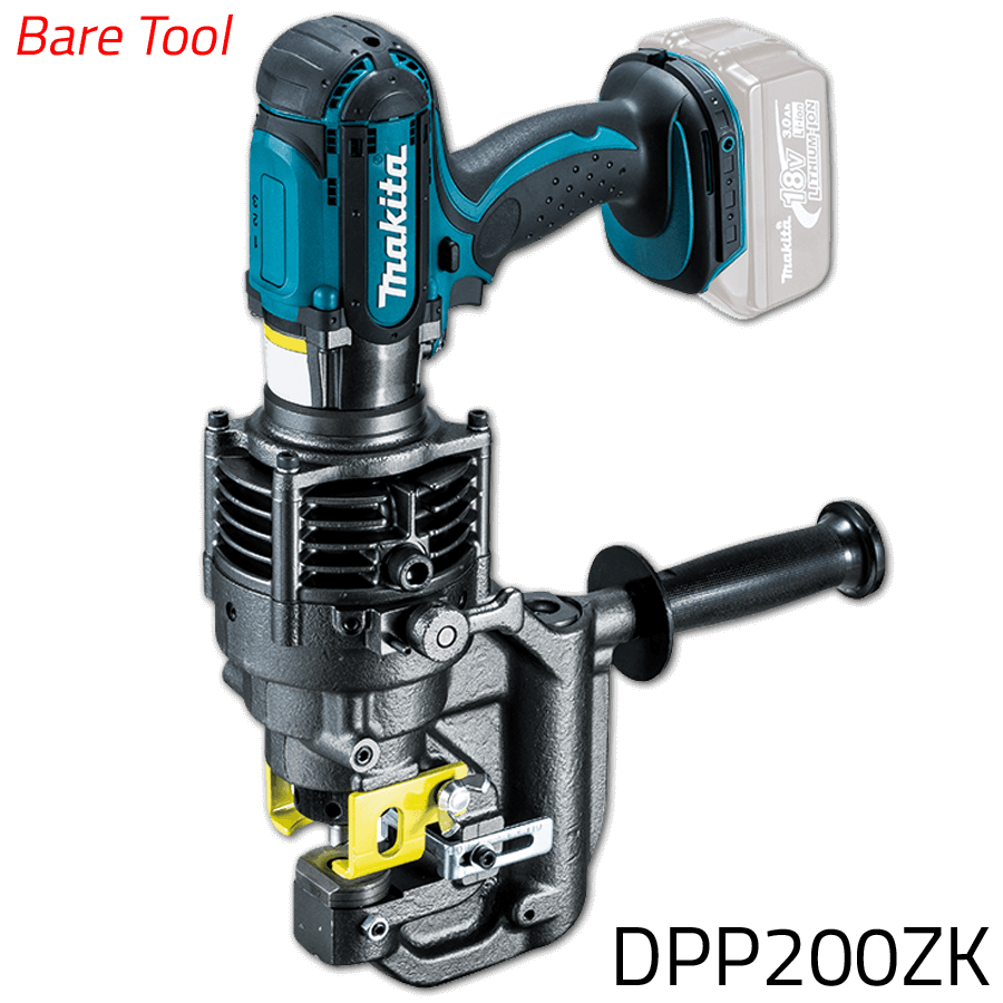 Makita DPP200ZK 18V Cordless Hole Puncher (LXT Series) [Bare Tool
