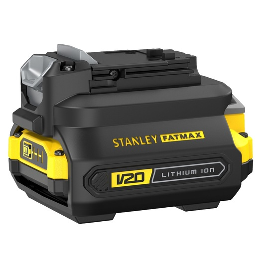 Stanley FATMAX 18V SBA100 V20 Battery Adapter vertexpowertools