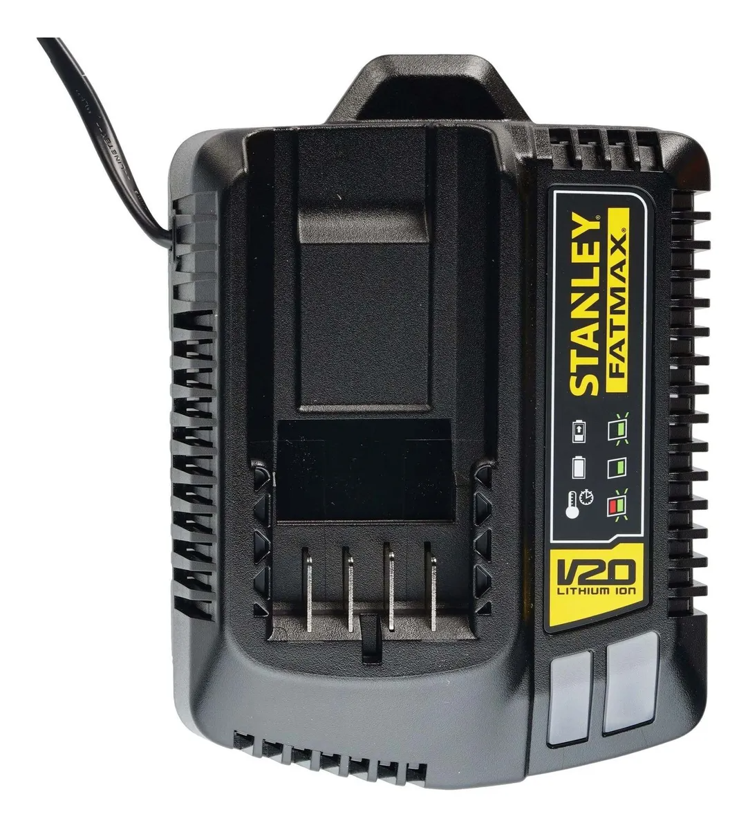 Stanley FATMAX SC200 20V Battery Charger 2A vertexpowertools