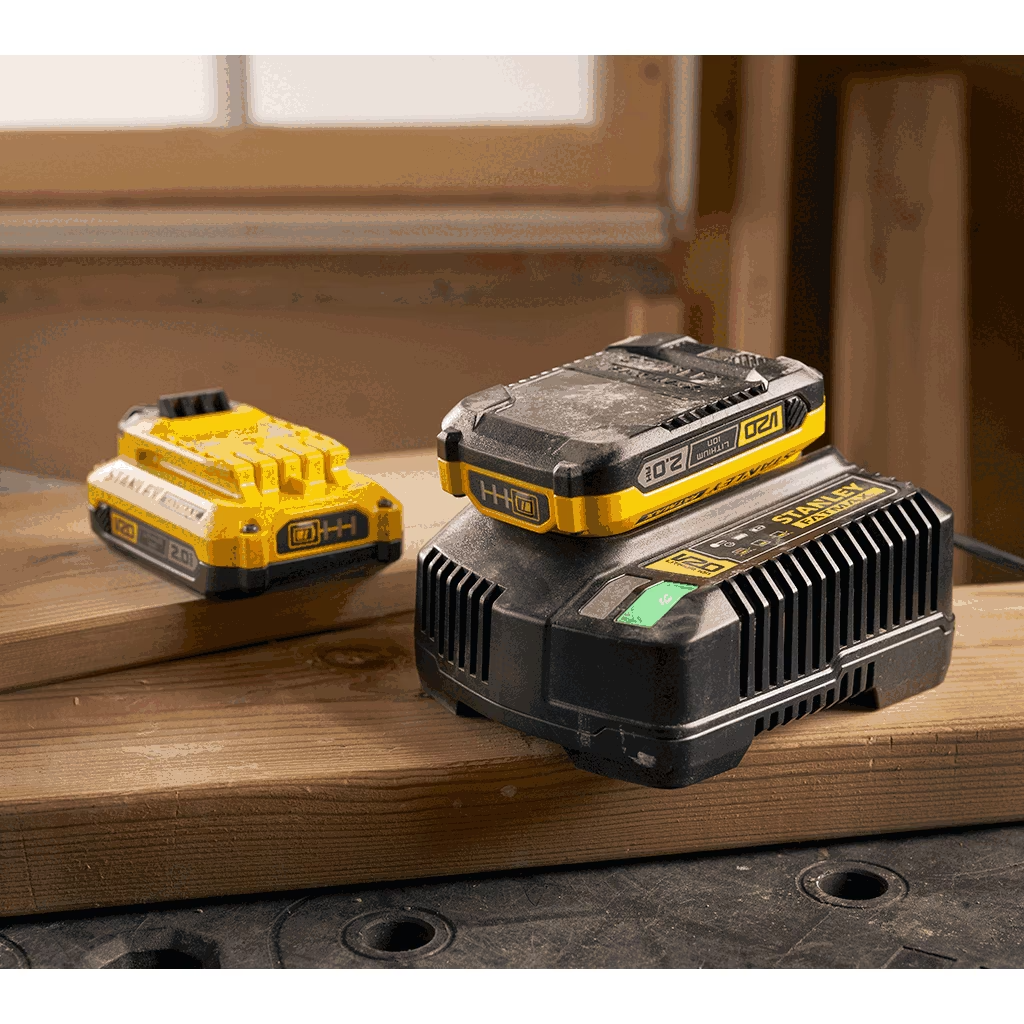 Stanley fatmax 20v battery hotsell