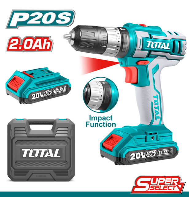 Total cordless impact wrench deals