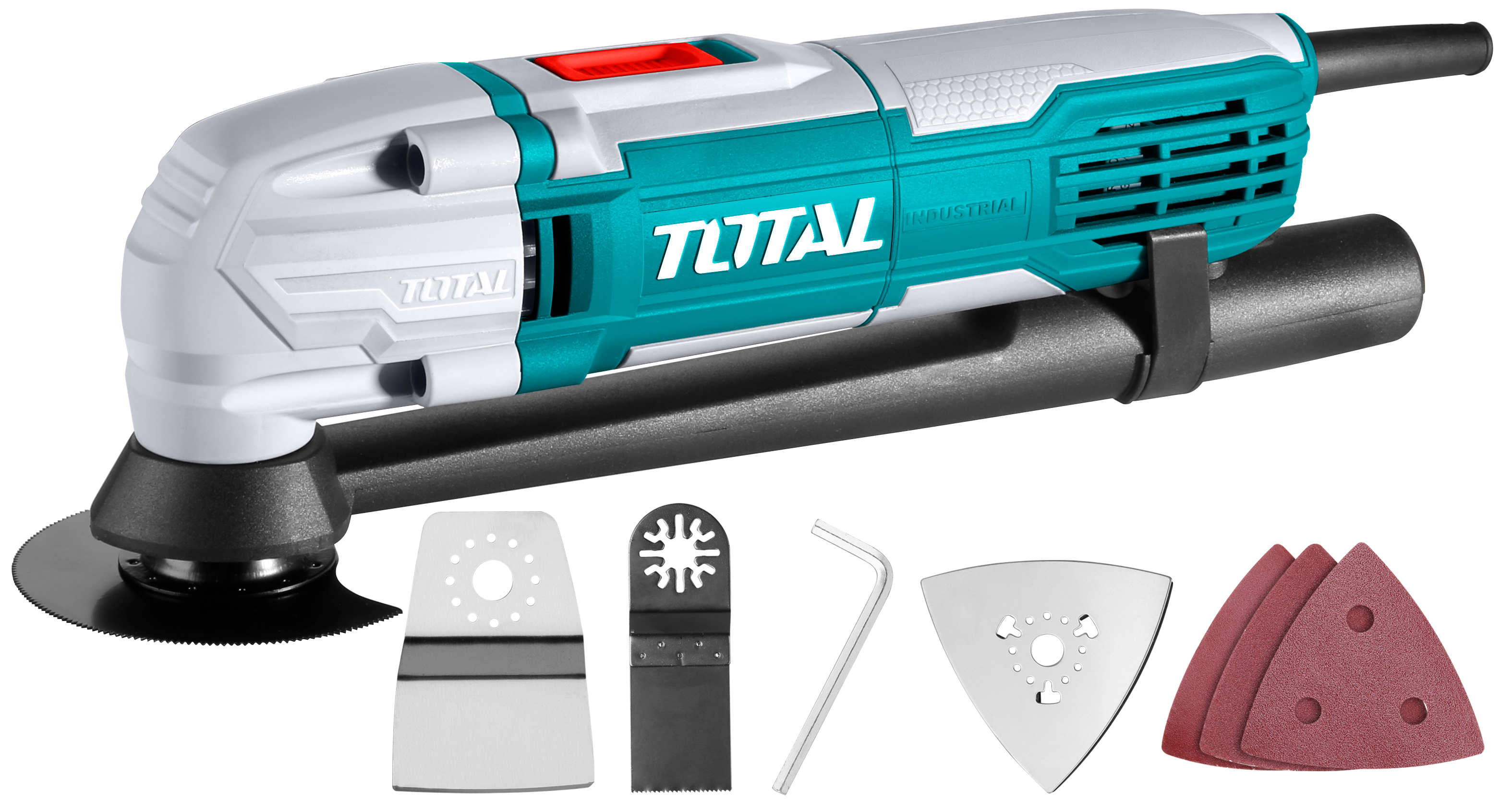 Total TS3006 Oscillating Tool Multi Tool vertexpowertools