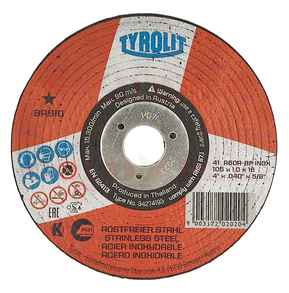 Cutting disc hot sale