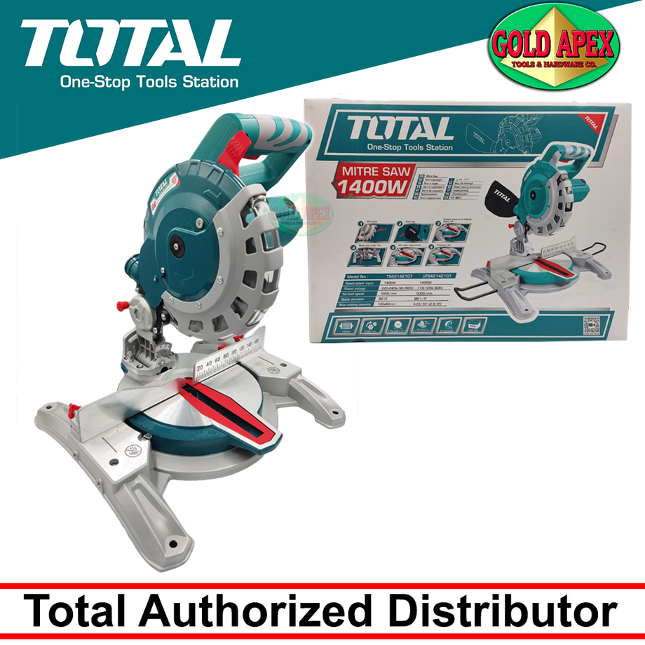 Mitre saw hot sale total tools