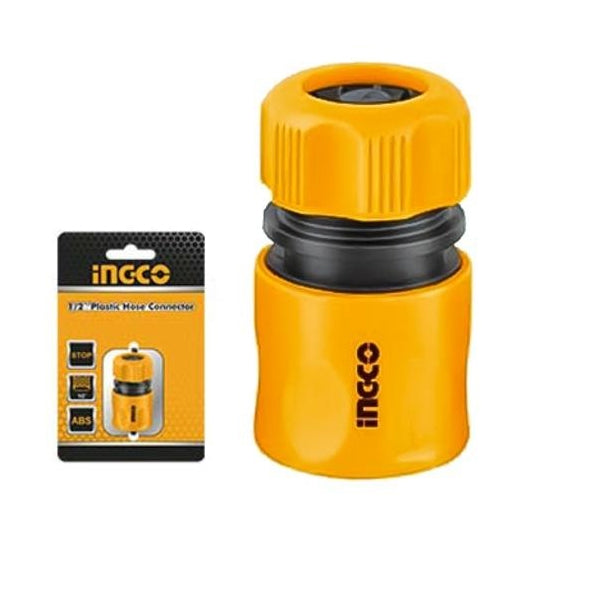 INGCO HHCS03122 Embout tuyau d'arrosage en plastique