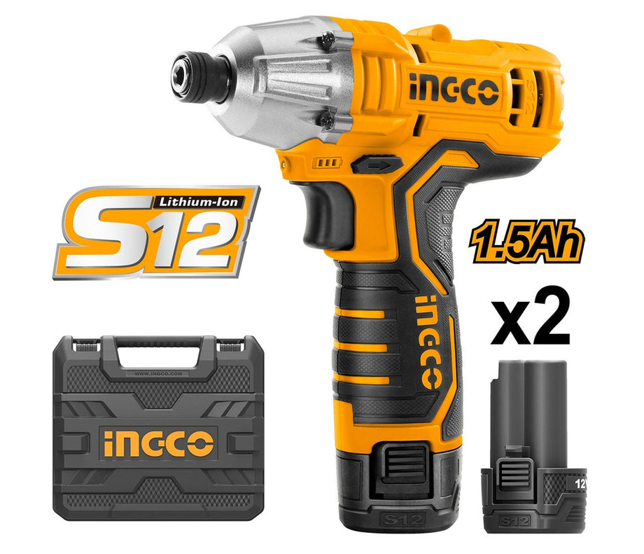 Ingco impact driver discount 20v