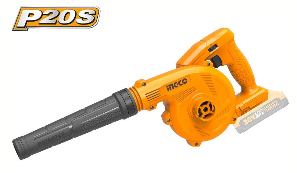 Ingco CABLI20018 20V Cordless Li-Ion Blower 20V – vertexpowertools