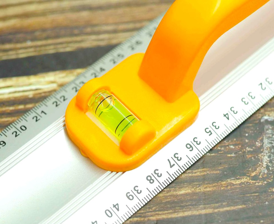Ingco HAR01060 Aluminum Ruler 60cm – vertexpowertools