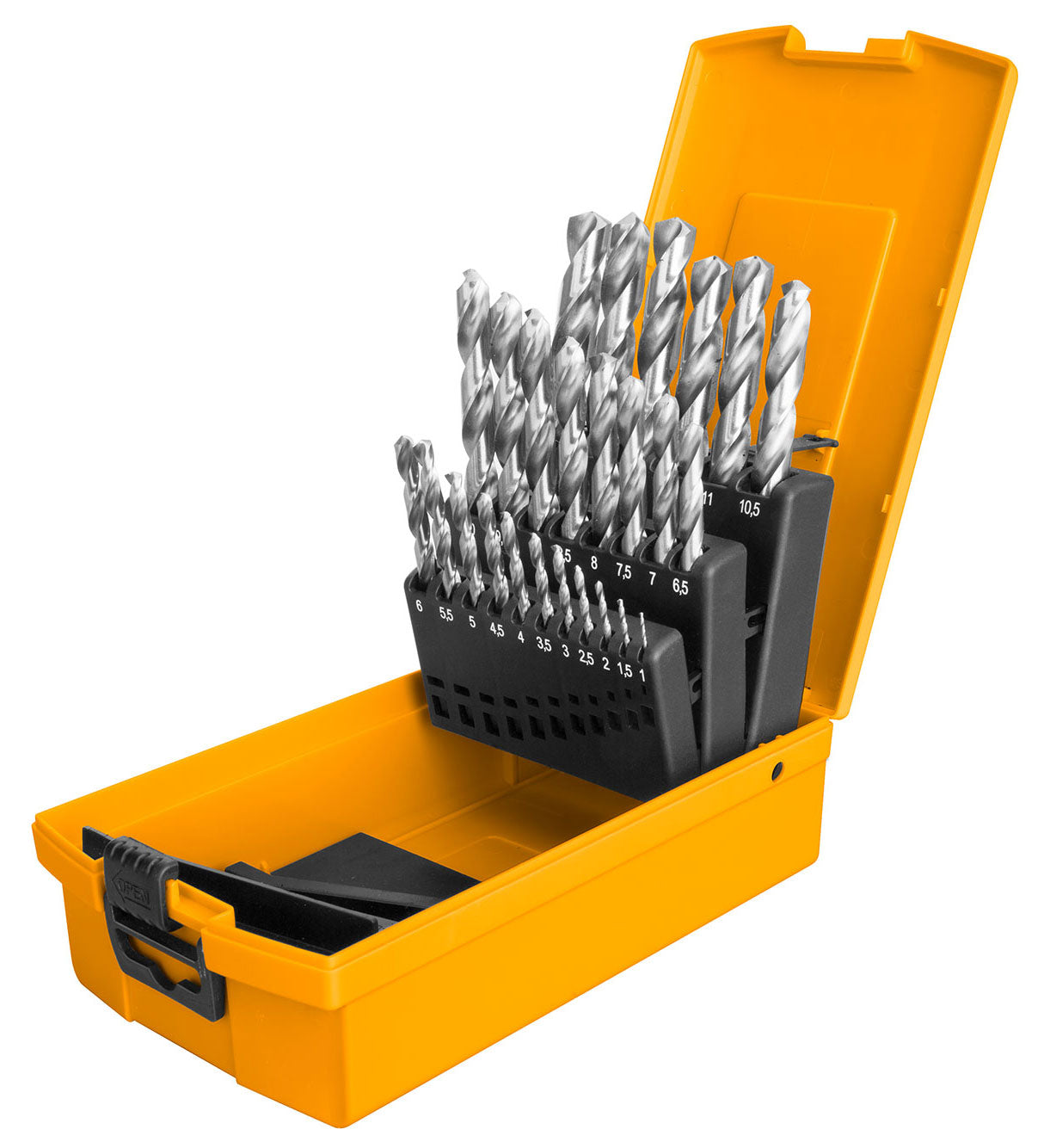 Ingco AKD1251 25pcs Stainless Drill Bit Set – vertexpowertools