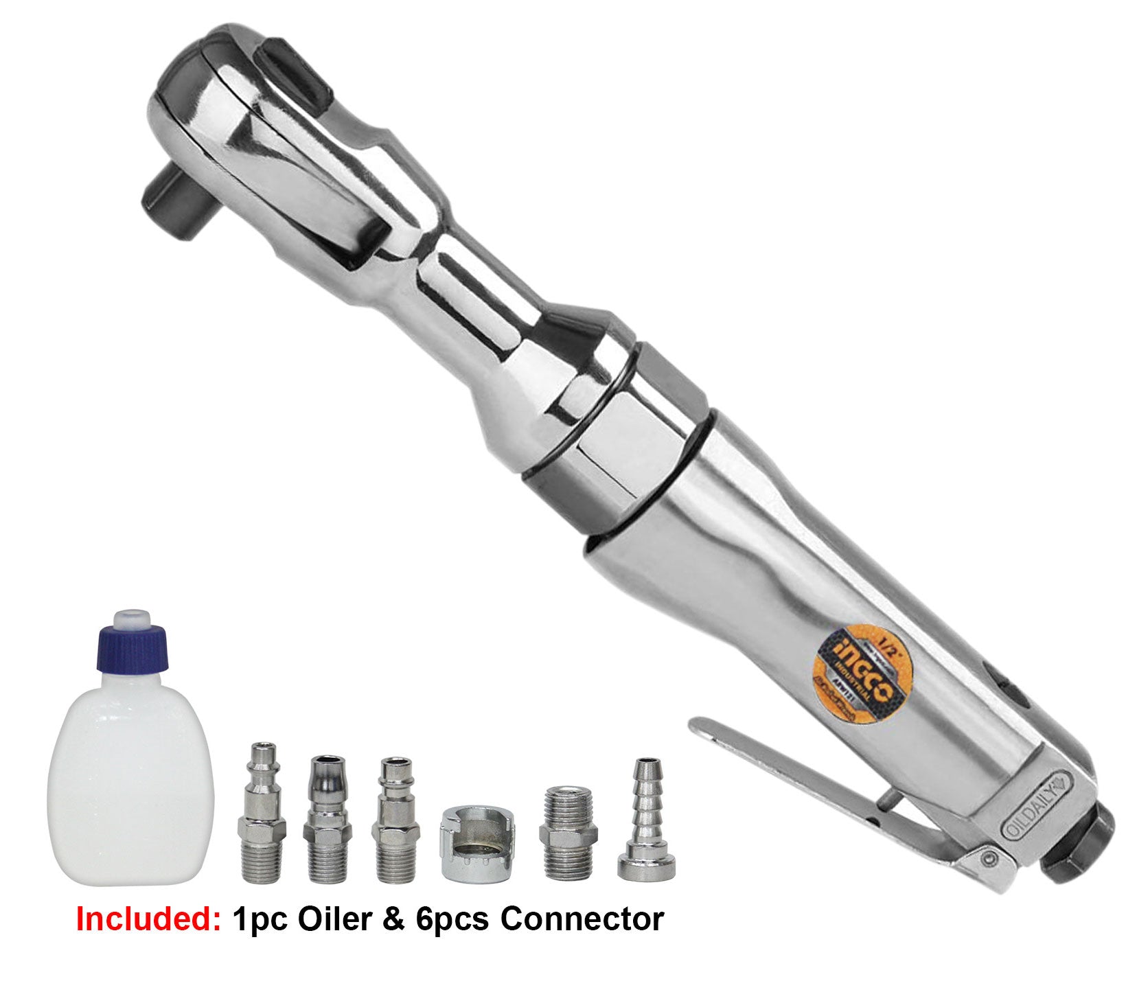 Ingco ARW121 1 2 Air Ratchet Wrench Vertexpowertools ingco-arw121-1-2-air-ratchet-wrench-vertexpowertools